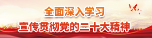 全面深入学习宣传贯彻党的二十大精神