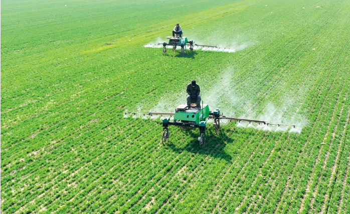 石家庄市不误农时全力抓好春季农业生产 田畴沃野春管忙 科技赋能丰收望